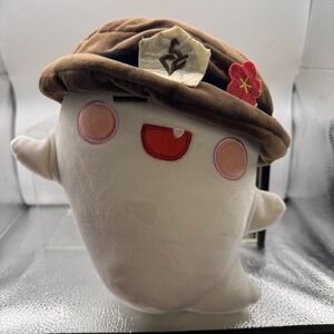 Genshin Impact Ghost Hutao Plush Doll Stuffed Toy Hu Tao Cute Pillows Cushion